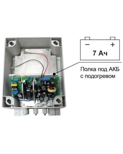 SKAT-V.12/(5-9) DC-25VA исп.5 (883). Источник вторичного электропитания резервированный. Бастион в Реутове