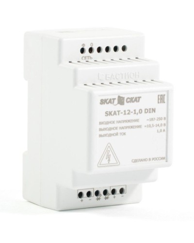 SKAT-12-1,0DIN (583). Источник вторичного электропитания резервированный. Бастион в Реутове
