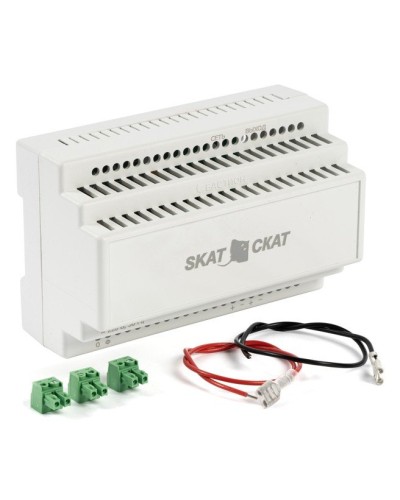 SKAT-24-4.0 DIN (589). Источник вторичного электропитания резервированный. Бастион в Реутове
