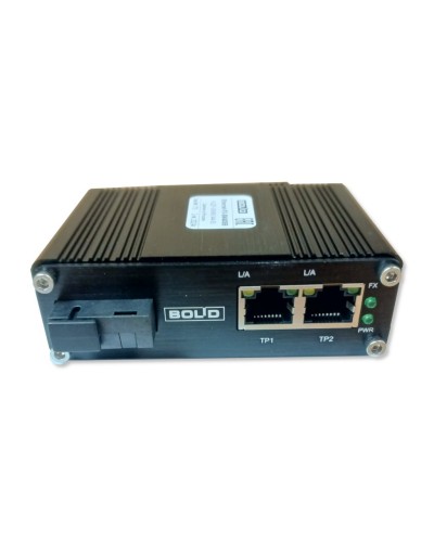 Ethernet-FX-SM40SB. Преобразователь интерфейсов. Болид в Реутове