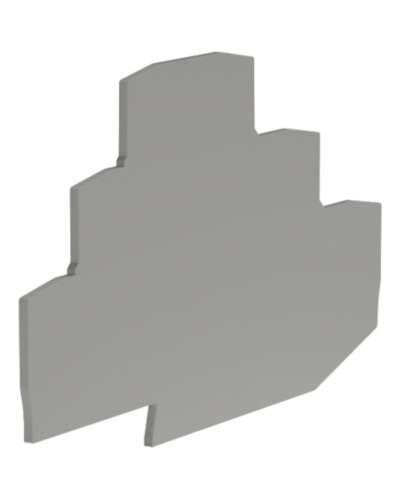Изолятор торцевой для клеммы VPR-2.5-3L (D-VPR-2.5-3L). Изолятор торцевой для клемм. ДКС в Реутове