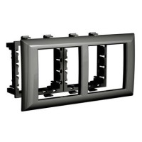 Рамка-суппорт Avanti для In-liner Front 4 модуля черный (4402914): Рамка-суппорт
