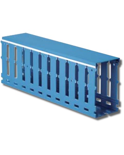 Короб перфорированный, синий RL12 25x60 (00280RL): Короб перфорированный в Реутове