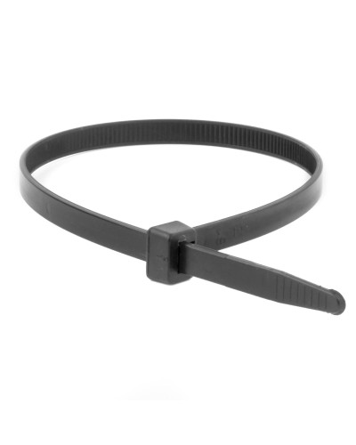 Хомут 2,5x100 P6.6, черный (100шт) (25303SR): Хомут в Реутове
