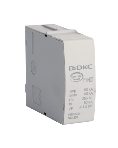 Сменный модуль к УЗИП, класс  I+II, L-N (NX1200). Сменный модуль к УЗИП. ДКС в Реутове