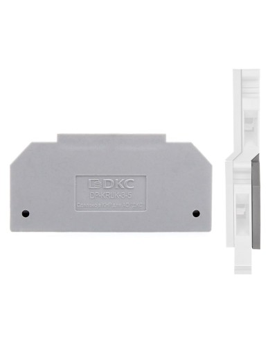 Компенсатор ширины для клемм KRUK-3-5 (DP-KRUK-3-5). Компенсатор ширины для клемм. ДКС в Реутове