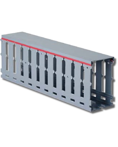 Короб перфорированный, серый RL12 100x60 (00140RL): Короб перфорированный в Реутове