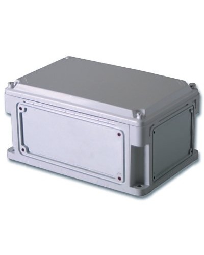 Корпус RAM box 400х200х160, выс. крышки 35 мм, IP67 (542310). Корпус с фланцами и непрозрачной крышкой, без монтажной платы. ДКС в Реутове