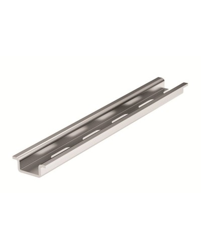 DIN-рейка перфорированная OMEGA 2F 15х5,5 мм L2000 (02130). Дин-рейка перфорированная. ДКС в Реутове