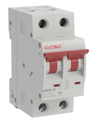 YON max MD63N 2P 32А 6кА C (MD63N-2PC32). Автоматический выключатель. ДКС в Реутове