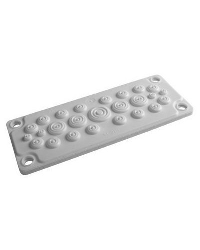 Кабельный ввод, IP65, 25 отверстий (R5HTC25). Кабельный ввод. ДКС в Реутове