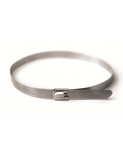 Хомут из нержавеющей стали AISI 316 4,6х150 (50 шт) (27603): Хомут из нержавеющей стали в Реутове