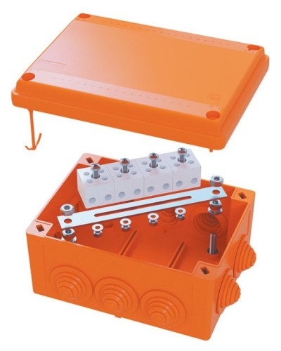 Коробка FS 150х110х70 5P (FSB21516): Коробка ответвительная огнестойкая из термопласта в Реутове