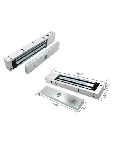 EMC 600 ALH. Замок электромагнитный накладного монтажа. dormakaba в Реутове