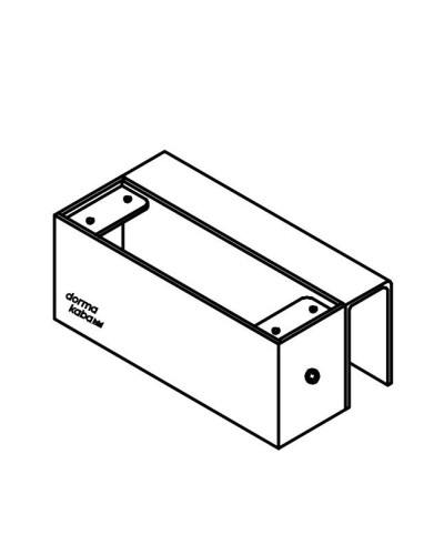 DBA-101 Glass Comfort. Комплект монтажный для цельностеклянной створки, для совместной работы с замком DB100.. dormakaba в Реутове