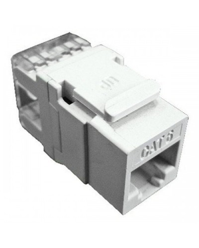 Механизм розетки компьютерной RJ-45. кат.6. UTP LK45 (856300). Механизм розетки компьютерной. Экопласт в Реутове