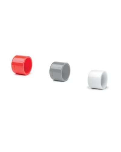 Ecoplast заглушка для аспирационной системы D25, АБС, красный (20 шт) (49925-20). Заглушка для аспирационной системы. Экопласт в Реутове
