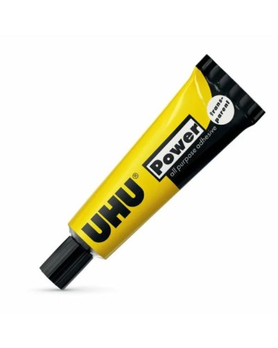 Ecoplast клей универсальный UHU Крафт Пауэр 45мл (40372). Клей. Экопласт в Реутове