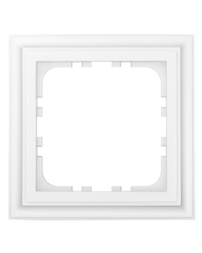 Рамка 1-постовая, белый LK80 CLASSIC (894104-1). Рамка. Экопласт в Реутове