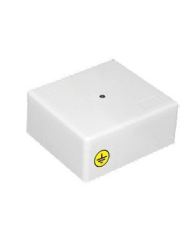 Коробка MB75 75х75х40, 3P (1,5…2,5мм²) белая (46011PE-HF-W). Коробка монтажная, огнестойкая, без галогена. Экопласт в Реутове