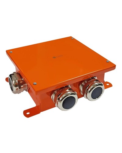 Коробка SMB165 металлическая 164х164х65, 6P (2,5-16 мм²) (56439E). Коробка, огнестойкая. Экопласт в Реутове