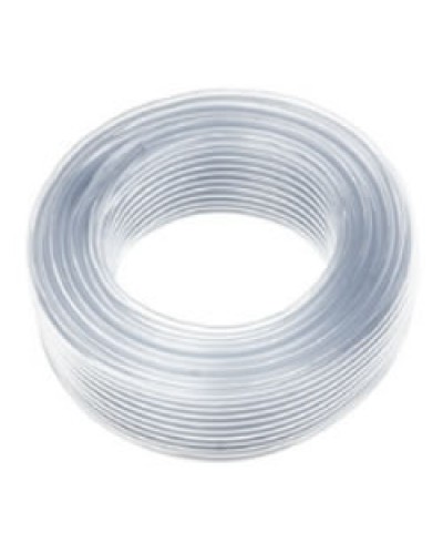 Ecoplast гибкий шланг ПВХ, D-наруж. 14мм, D-внутр. 10мм (100 м) (81019). Гибкий шланг для аспирационной системы. Экопласт в Реутове