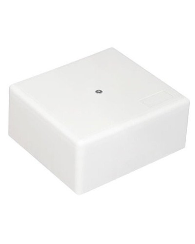 Коробка MB75 75х75х40 8P (1,5…2,5мм²), белая (46051HF-W): Коробка монтажная, огнестойкая, без галогена в Реутове