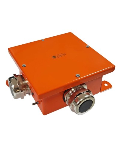 Коробка SMB120 металлическая 120х120х60, 10P (1,5-6 мм²) (56264E). Коробка, огнестойкая. Экопласт в Реутове