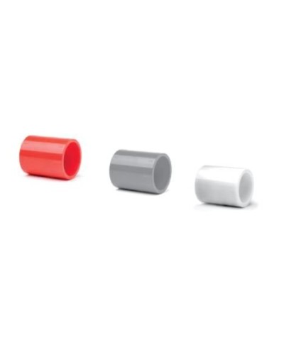 Ecoplast муфта для аспирационной системы D25, АБС, красный (50 шт) (49525-50). Муфта для аспирационной системы. Экопласт в Реутове