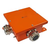 Коробка SMB120 металлическая 120х120х60, 12P (0,15-2,5 мм²) (56074E). Коробка, огнестойкая. Экопласт