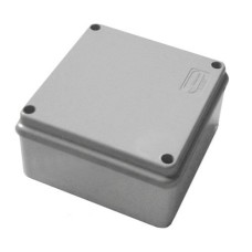 Коробка BJB/JBS100 100х100х55, 6 вых., IP56, серая (44057HF). Коробка монтажная, без галогена. Экопласт