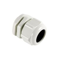 Кабельный зажим IP68, D-внутр 3.5-6.5мм PG7 (100 шт) (41007). Кабельный зажим. Экопласт