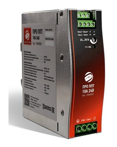 ПРО ППТ 10A 24VDC. Преобразователь DC/DC. Электро-Профи в Реутове