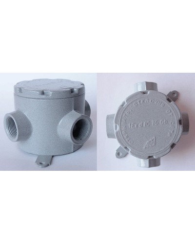 ККА-20У3 (G1/2). Коробка коммутационная взрывозащищенная. ЭлектроСпецИндустрия в Реутове