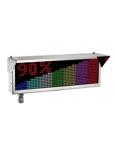 Экран-ИНФО-RGB-С 12-24, ШТ1/2": Оповещатель охранно-пожарный комбинированный свето-звуковой динамический взрывозащищённый (табло) в Реутове