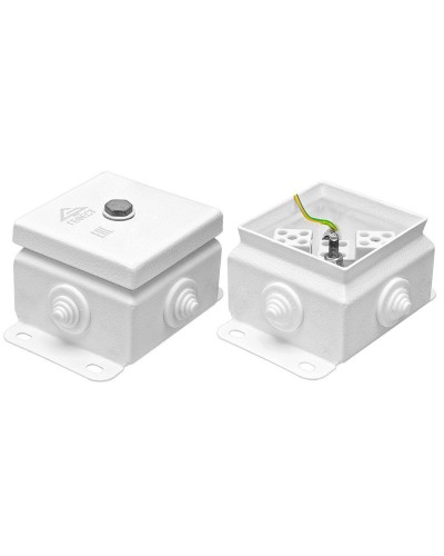 КМ-О (8к)-IP55 0808, 4 ввода. Коробка монтажная огнестойкая. Гефест в Реутове