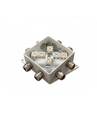 КМ-О (12к*10,0)-IP66-120х120, два ввода: Коробка монтажная огнестойкая в Реутове