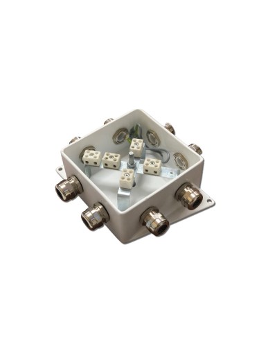 КМ-О (10к)-IP66-120х120, два ввода: Коробка монтажная огнестойкая в Реутове