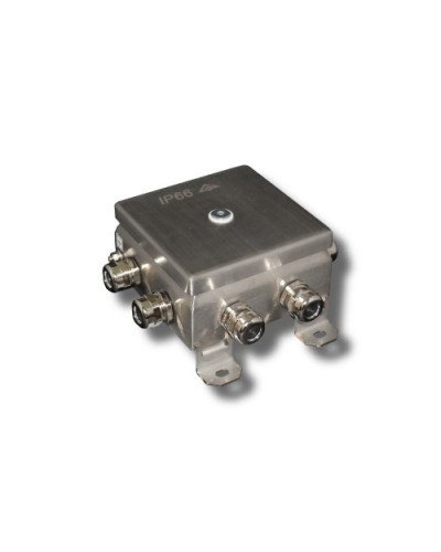 КМ-О (12к)-IP66-1212 нержавейка: Коробка монтажная огнестойкая в Реутове