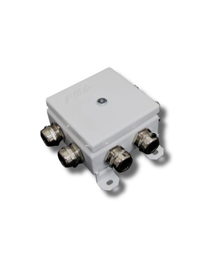 КМ-О (12к)-IP66-120х120, два ввода: Коробка монтажная огнестойкая в Реутове