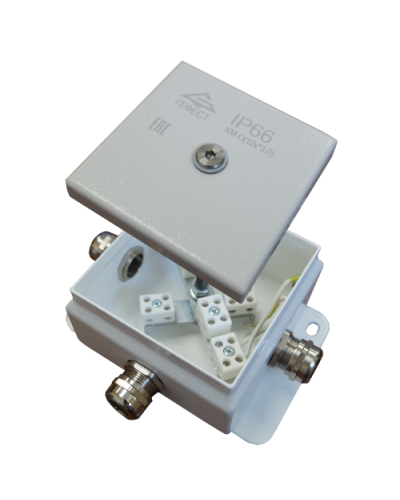 КМ-О (14к)-IP66 1010, 4 ввода: Коробка монтажная огнестойкая в Реутове