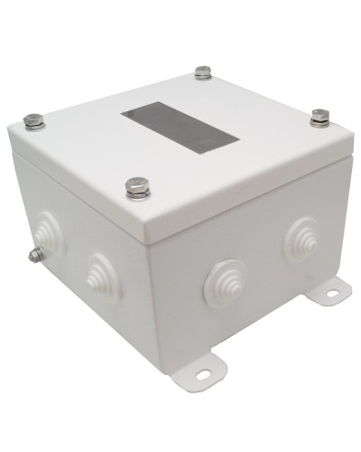 КМ-А-1515 IP55 со смотровым окном. Коробка монтажная распределительная. Гефест в Реутове