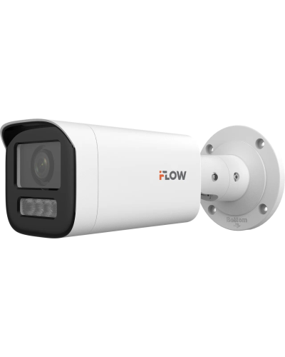 F-IC-2242C(4мм). Бюджетная IP-видеокамера цилиндрическая. i-FLOW в Реутове