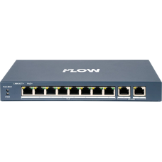 F-SW-EU410POE-V/L. Сетевой PoE коммутатор. i-FLOW