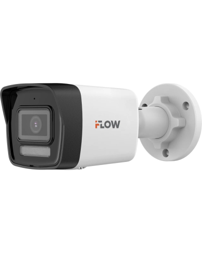 F-IC-1122CM(4мм). Бюджетная IP-видеокамера цилиндрическая. i-FLOW в Реутове