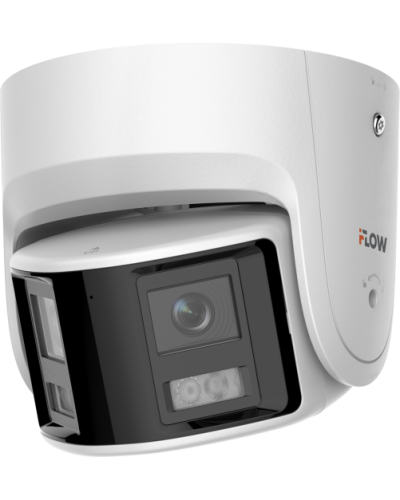 F-IC-2344PCMS/A(2.8мм). Бюджетная IP-видеокамера купольная. i-FLOW в Реутове