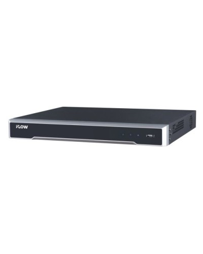 F-NR-208E/2. Бюджетный IP-видеорегистратор 8-канальный. i-FLOW в Реутове