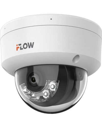 F-IC-1442CM(4мм). Бюджетная IP-видеокамера купольная. i-FLOW в Реутове