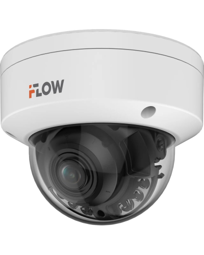 F-IC-2446CMS(2.8мм). Бюджетная IP-видеокамера купольная. i-FLOW в Реутове