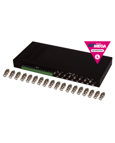 AVT-Mega Passive L. Передатчик HD-видеосигналов 5Mp/4Mp/1080p AHD/CVI/TVI. Инфотех в Реутове